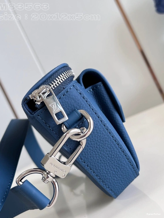 VUITTON Wallet-20*12*5.5CM Wearable Pilot LOUIS 0727